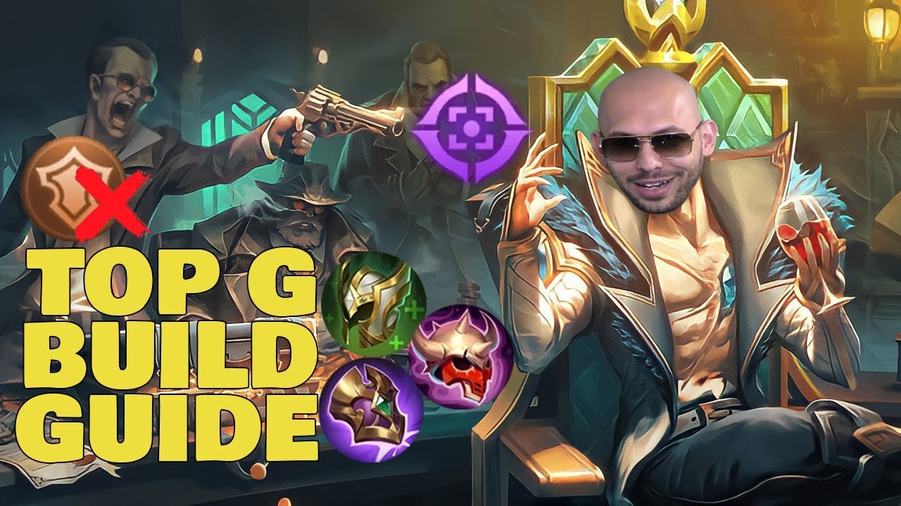 FREDRINN: The Real TOP-G Build // Top Globals Items Mistake // Mobile Legends