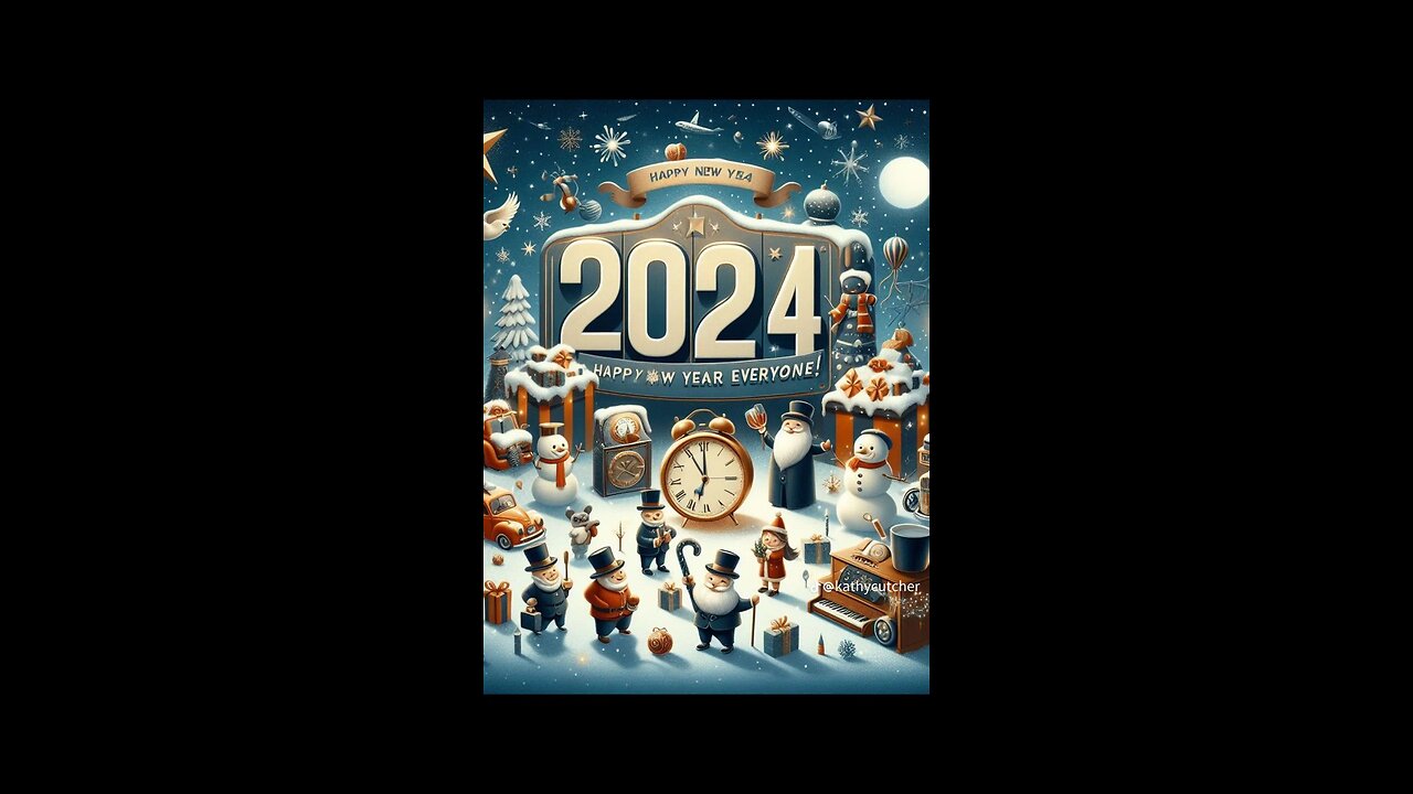 NEW YEAR SPIN 1/1/24 2024... THE YEAR OF THE PATRIOT