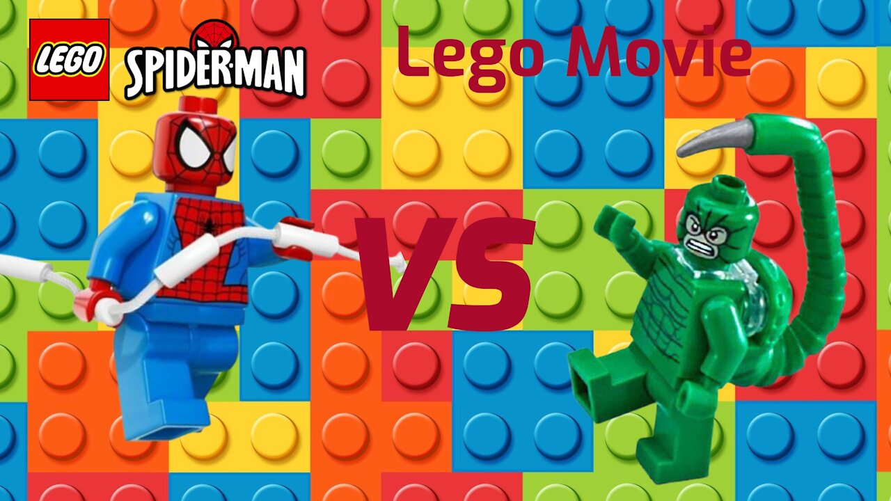 Lego Movie | Spiderman vs Scorpion