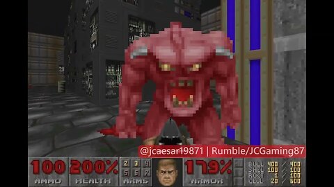 Some classic Doom (BFG Edition) Ultra Violence