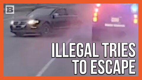 Texas DPS Performs PIT Maneuver on Illegal Immigrant Smuggler Attempting to Flee Custody