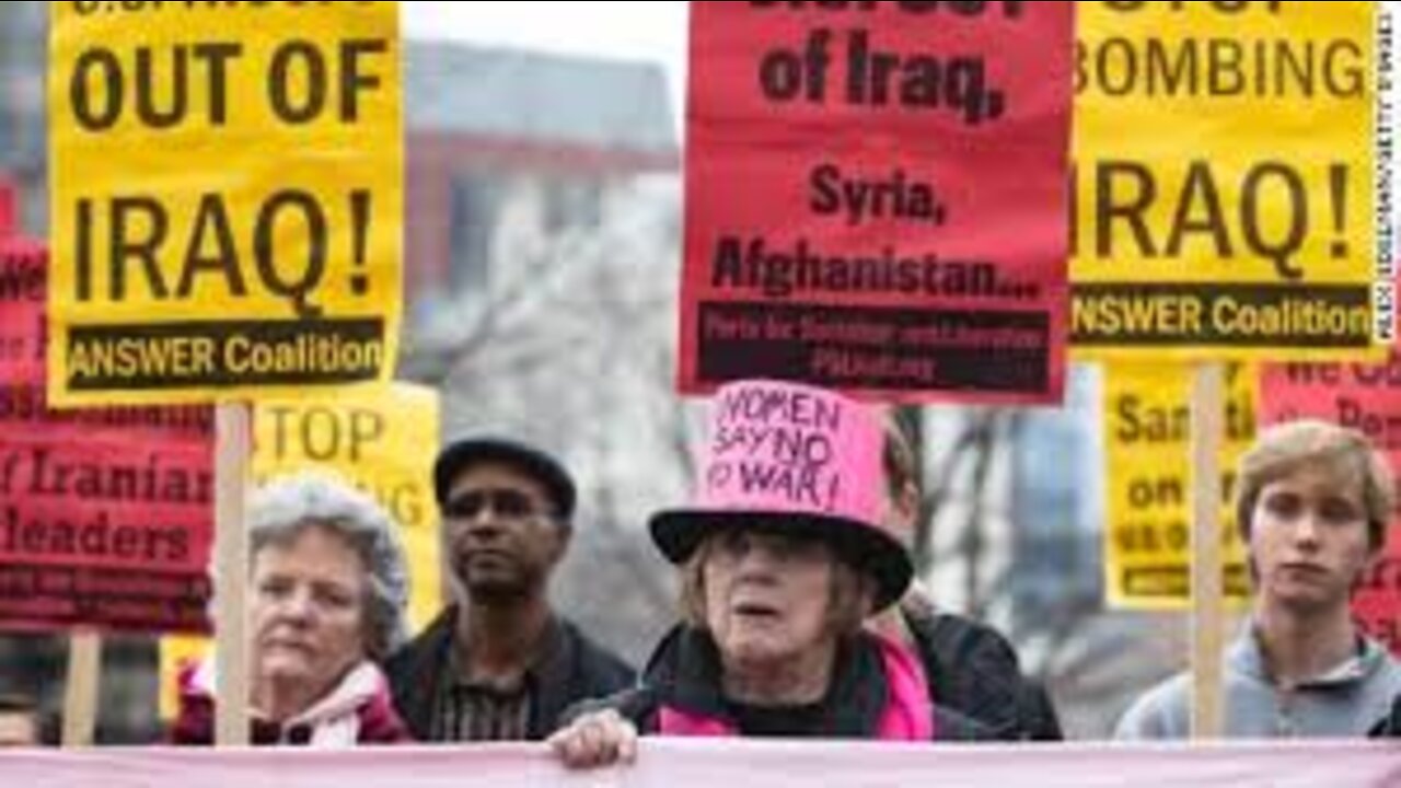 Taking a courageous stand against imperialism and war - its precedence over other issues