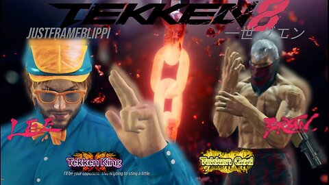 Tekken 8 Ranked - Road to Tekken Emperor - JustFrameBlippi (Tekken King) vs 一世_グエン (Tekken God)