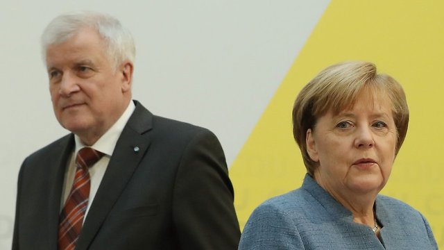 Germany's Interior Minister Threatens To Quit Over Migration Policies