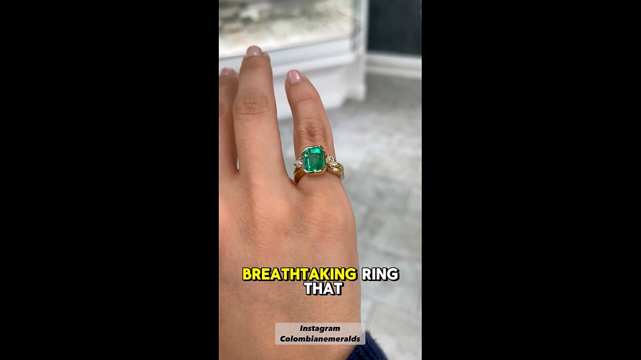 Self Taught Jeweler Making a three stone Gold emerald & diamond Ring I Lost Wax Casting Method