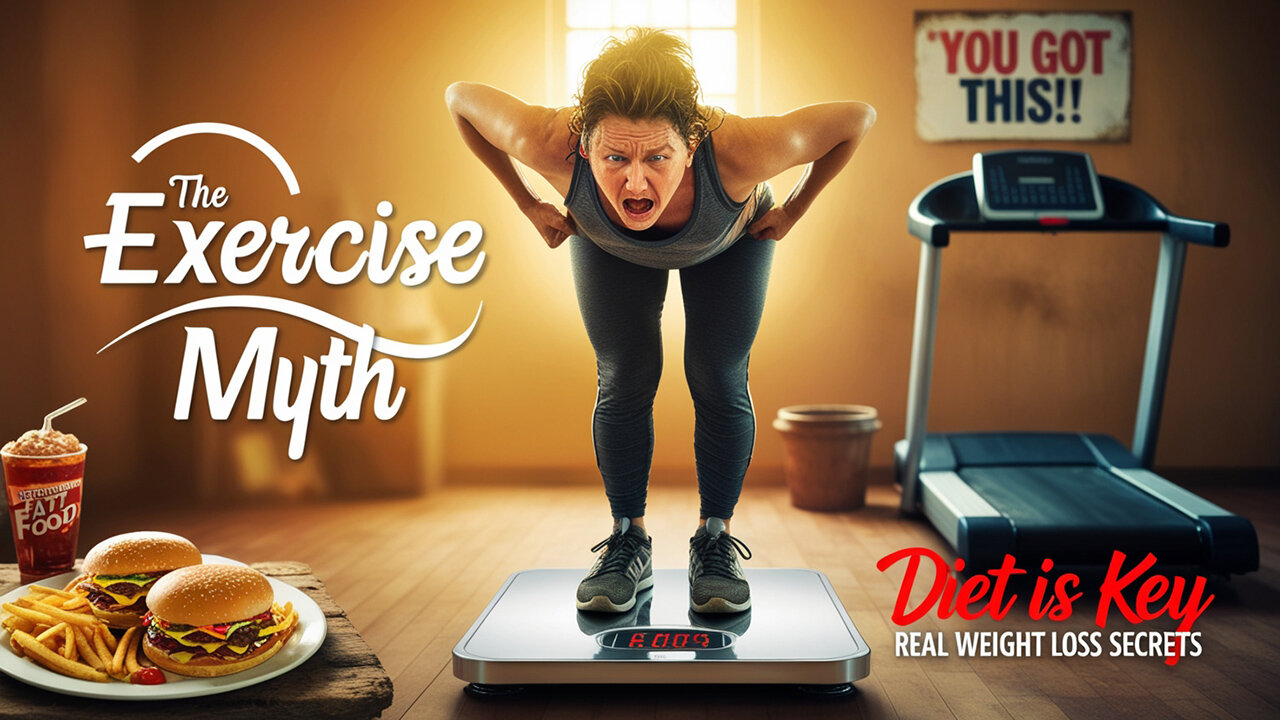 Debunking the Fitness Myth: Why Diet Trumps Exercise for Weight Loss