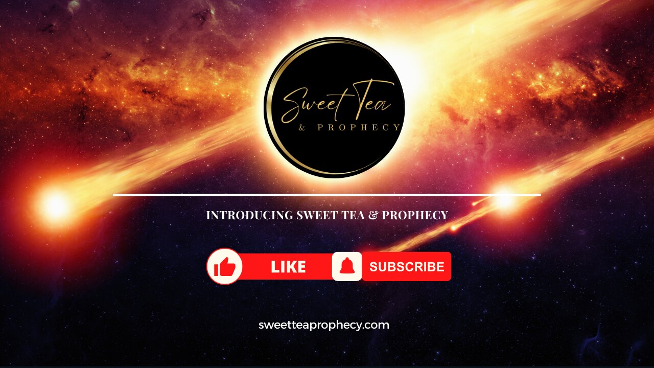 Welcome to Sweet Tea & Prophecy: Where Bible Truth Meets Today's World