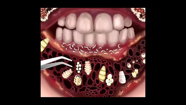 ASMR treatment animation #asmr #asmrtreatment #animation #treatment #stopmotionanimation