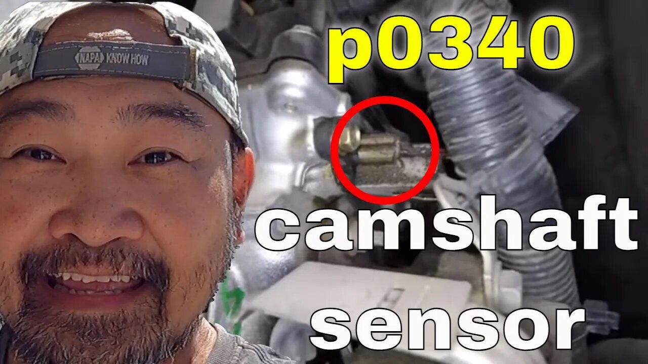 EASY NOT!! P0340 camshaft sensor replacement Nissan Xterra 4.0L √ Fix it Angel