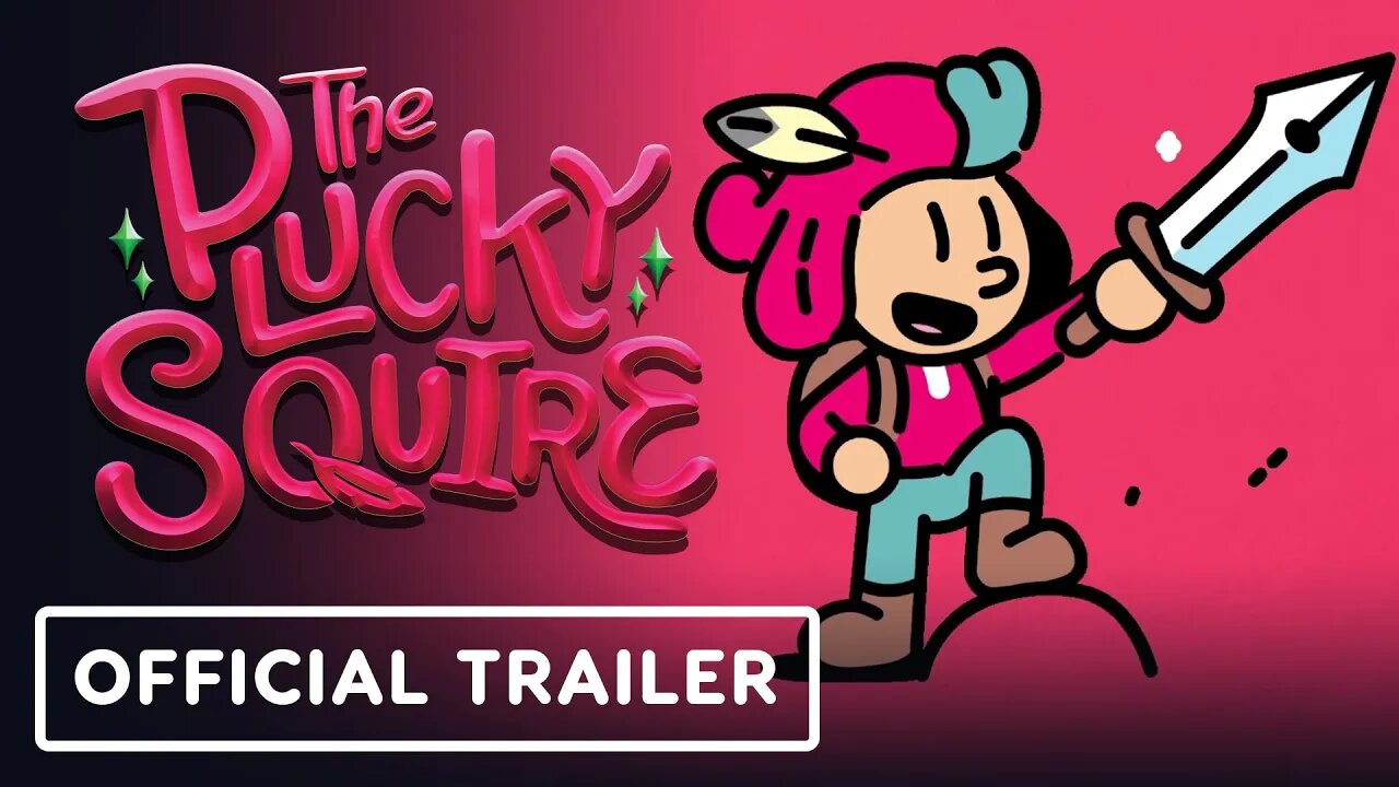 The Plucky Squire - Official 'An Adventure for Everyone!' Trailer