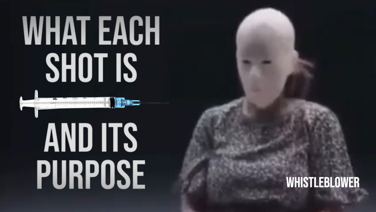 What each shot is, and it's purpose - Anonymous
