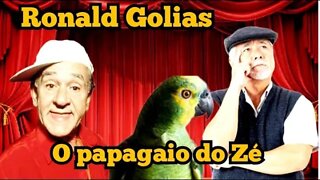 Ronald Golias: o papagaio do Zé 🐦