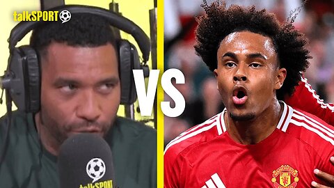 Jermaine Pennant GOES HEAD TO HEAD With Man United Fan Who CLAIMS They Will Finish SECOND 😱🔥