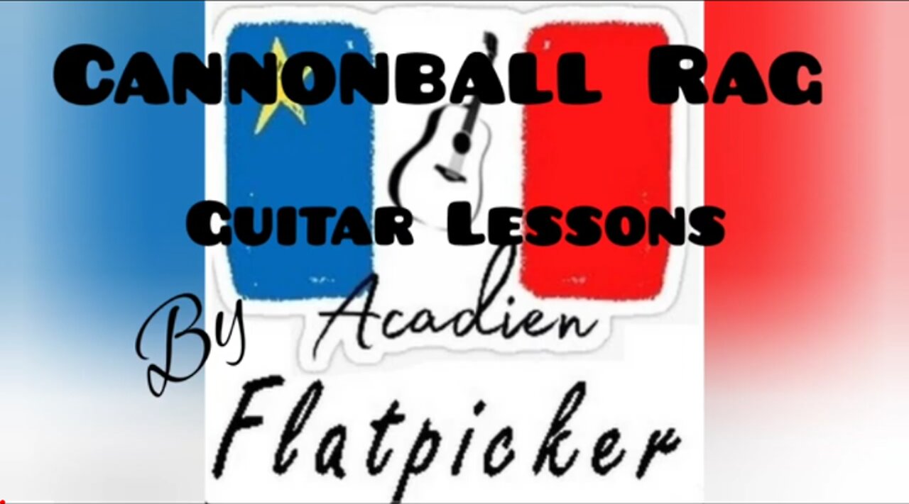 Guitar Lesson - Cannonball Rag (Travis Style)