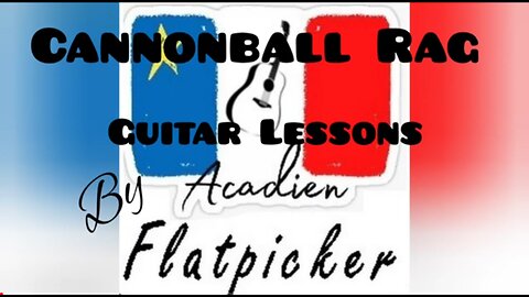 Guitar Lesson - Cannonball Rag (Travis Style)