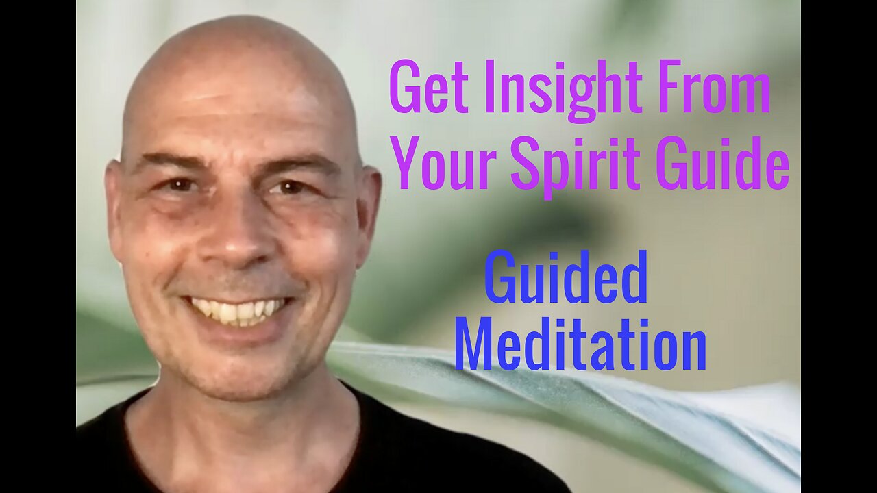 Meet Your Spirit Guide: Guided Meditation