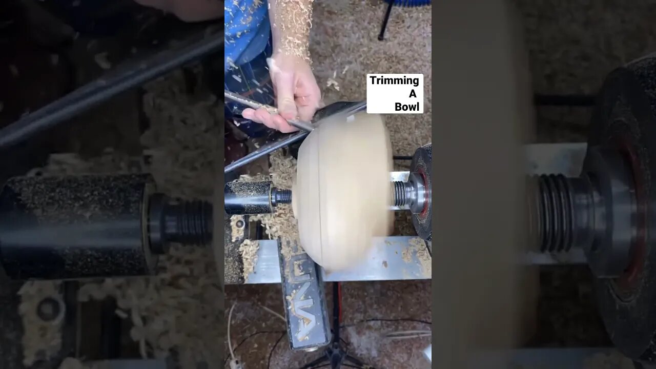 Trimming a Bowl