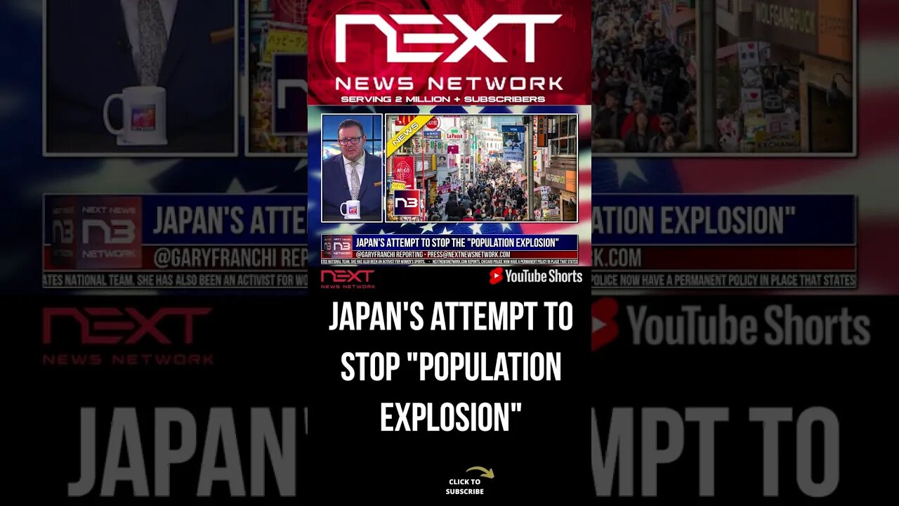 Japan's Attempt To Stop The "Population Explosion" #shorts