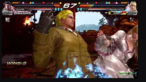 tekken 7 terry bogard burning knuckle rage quit