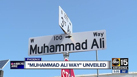 Phoenix renames street for Muhammad Ali