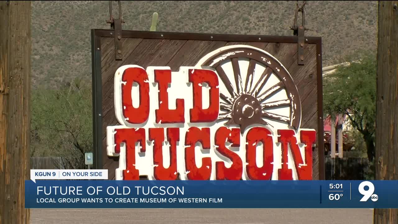 Old Tucson Studios looks to the past for a path forward
