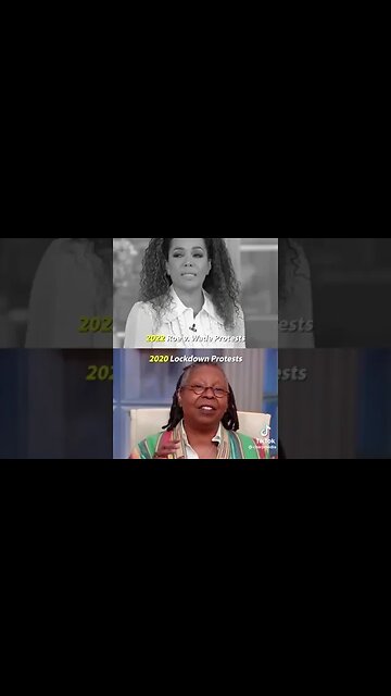 Whoopi Goldberg and the View on Roe V Wade Protests