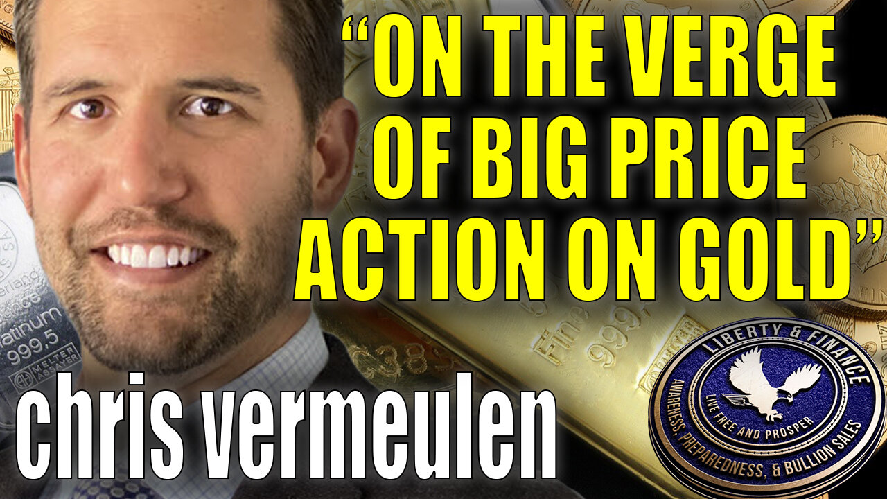 On The Verge Of Gold Rally? | Chris Vermeulen