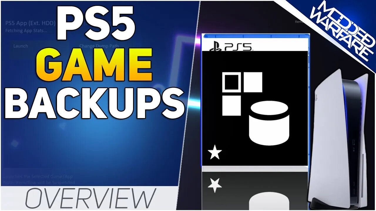 PS5 Playable Game Backups & What you should know!