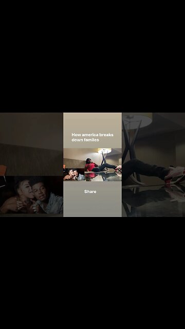 How America Breaks Down Families #shorts