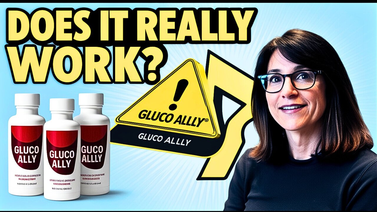 🌹✨: Gluco Ally EXPOSED! 🚨 😳 | Must-See Review Before You Buy! | Does It Really Control Blood Sugar?"