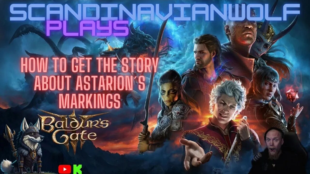 How To Get The Story About Astarion´s Markings In #baldursgate3