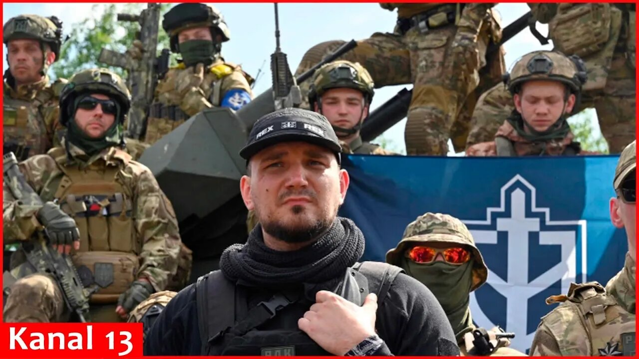 Freedom of Russia Legion applied to residents of Kursk: “Putin won't help you, but we can"