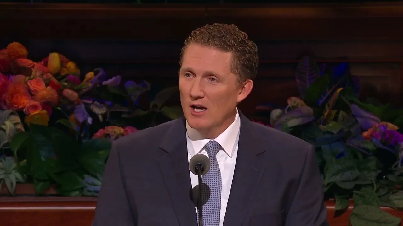 Ryan K Olsen | The Answer Is Jesus | October 2022 General Conference | Faith To Act