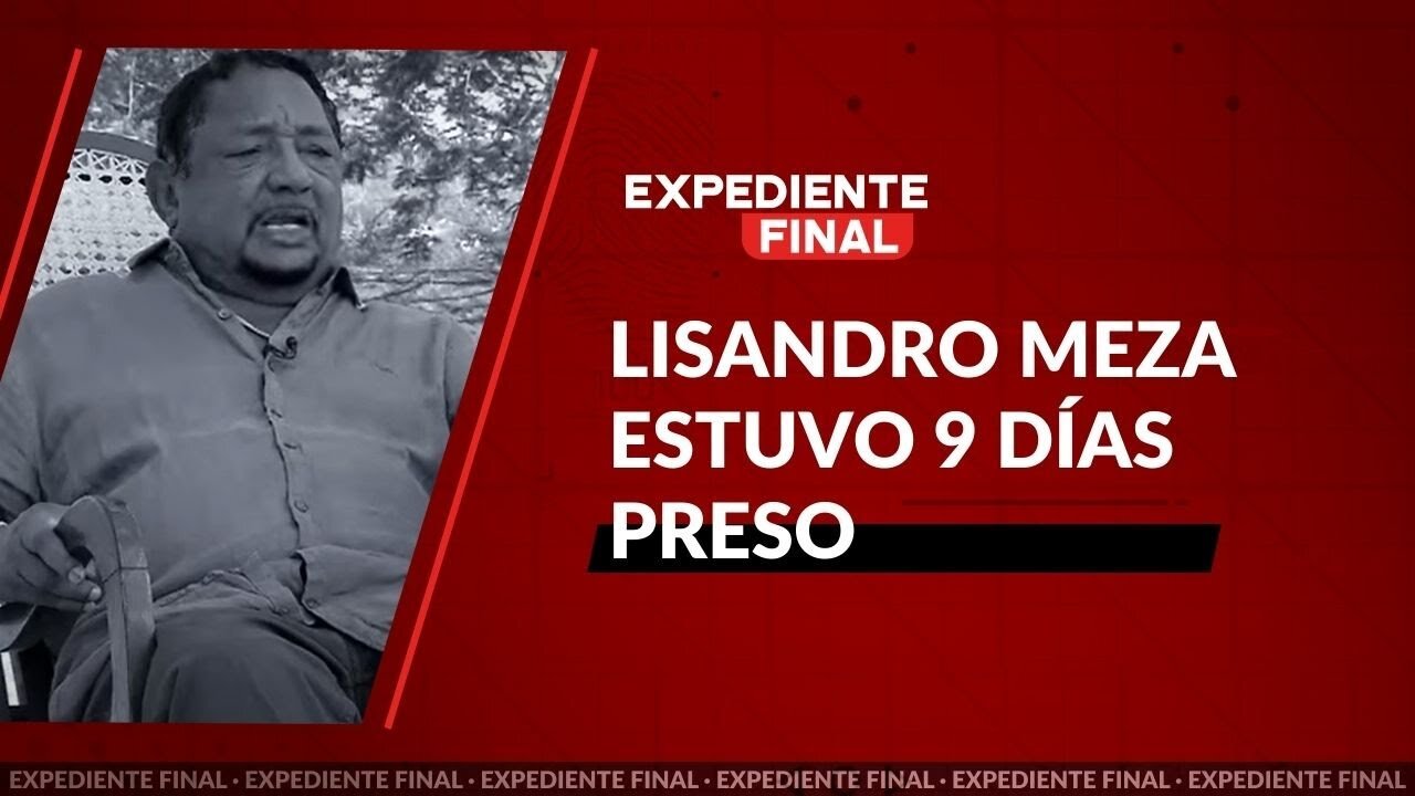 ¿Por qué estuvo preso el cantante Lisandro Meza?