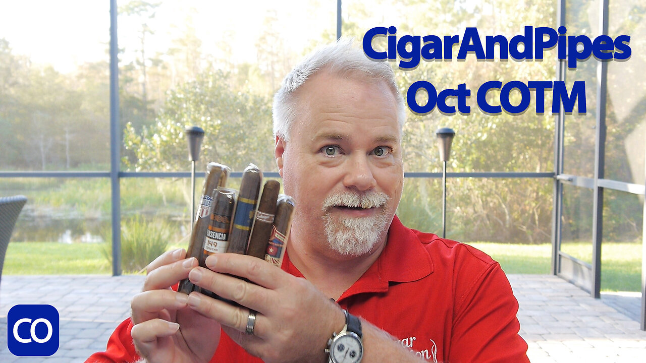 CigarAndPipes OCT'24 Cigar Of The Month Club