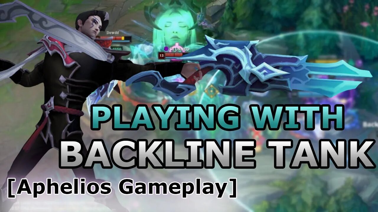 Backline Tank? No Problem! [Aphelios Gameplay]