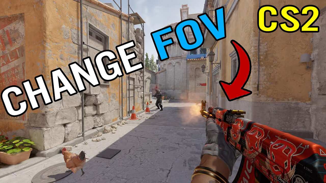 CS2 How To Change FOV (Viewmodel)