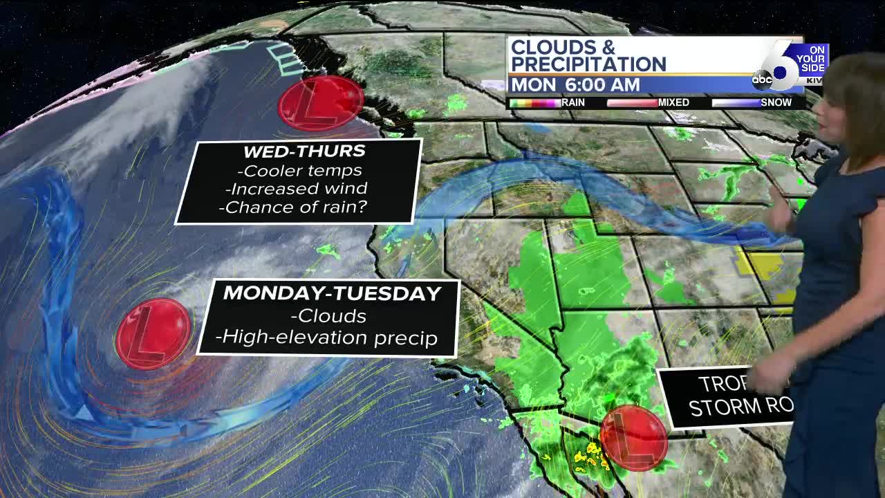 "Fall"ing temperatures to kick off the month of October