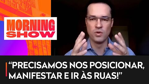 Deltan Dallagnol: “Brasília só treme quando a população vai para as ruas”