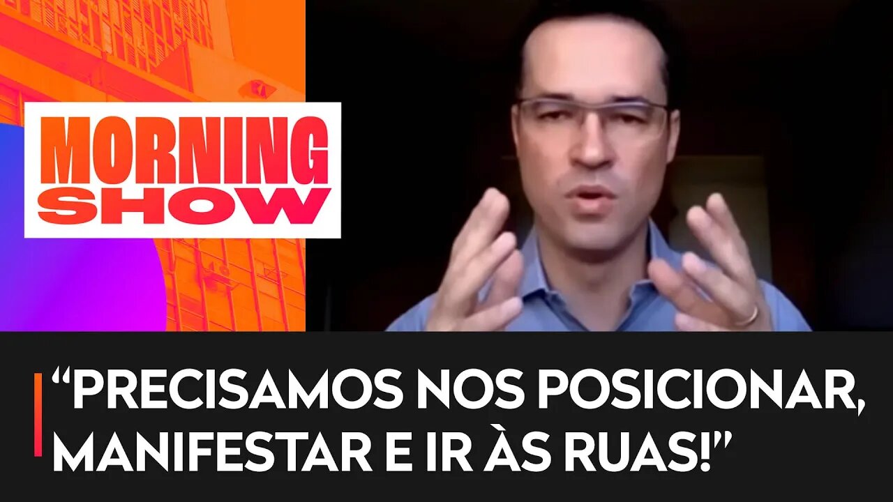 Deltan Dallagnol: “Brasília só treme quando a população vai para as ruas”