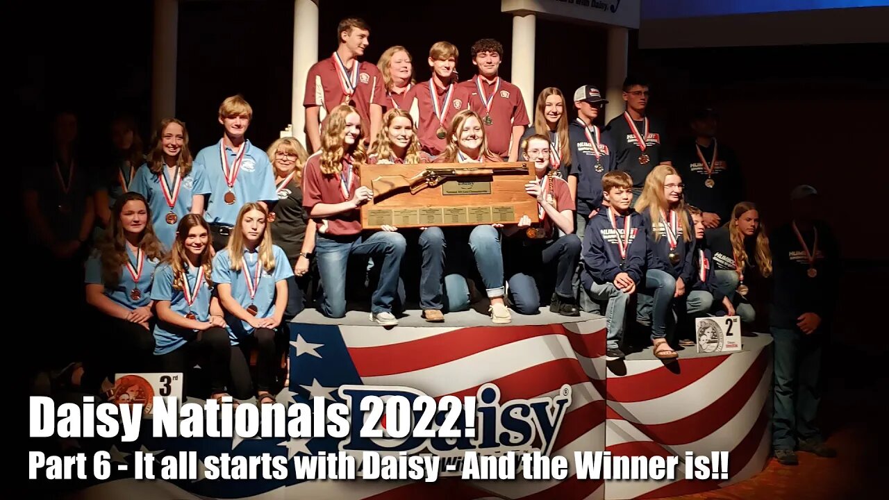 Daisy Nationals 2022 - It all starts with Daisy. Who will walk away as the Nationals Champion?