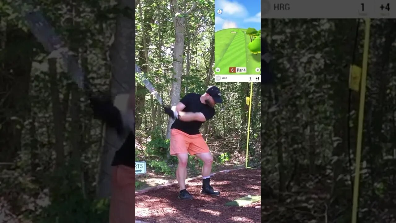 Hole 6 - Wilmington South #Shorts #Golf #GarminR10 #Golfing #Golfer #GolfSwing #YoutubeShorts