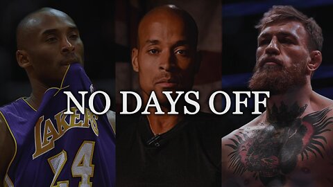 No Days Off | Motivational Video