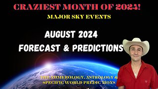 August 2024 Psychic Forecast & Predictions ⚠️ Craziest Month Of 2024 (August Predictions)