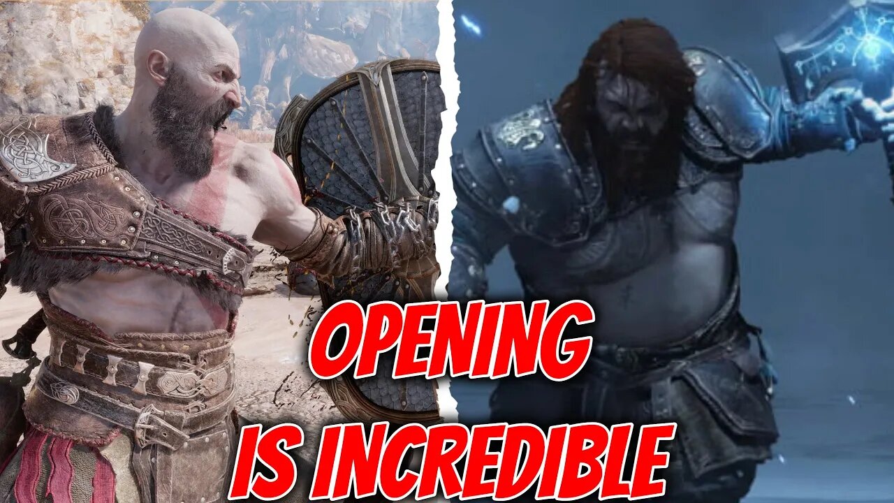 Why God Of War Ragnarok's Opening 2 Hours Is A Masterpiece