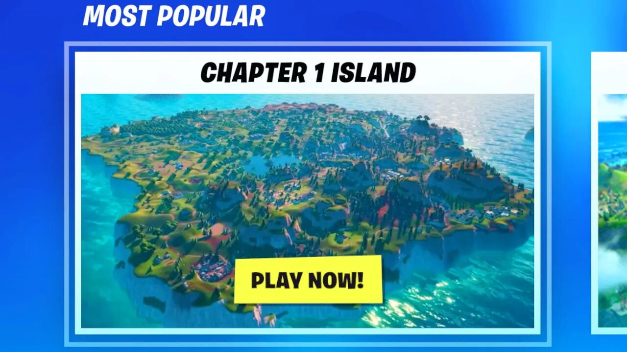 Fortnite CHAPTER 1 MAP CODE! (OG Map)