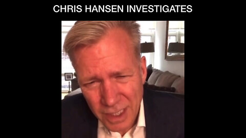 CHRIS HANSEN INVESTIGATES CHANCE