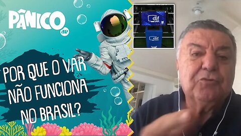Arnaldo Cezar Coelho: VAR quer se meter EM TUDO