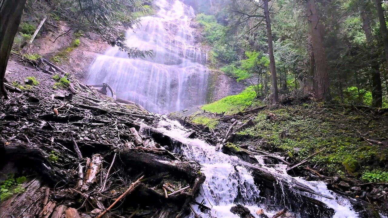 Canada's most beautiful waterfalls captured by drone