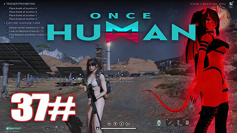 Once Human Walkthrough Gameplay Part 37 Side Questing